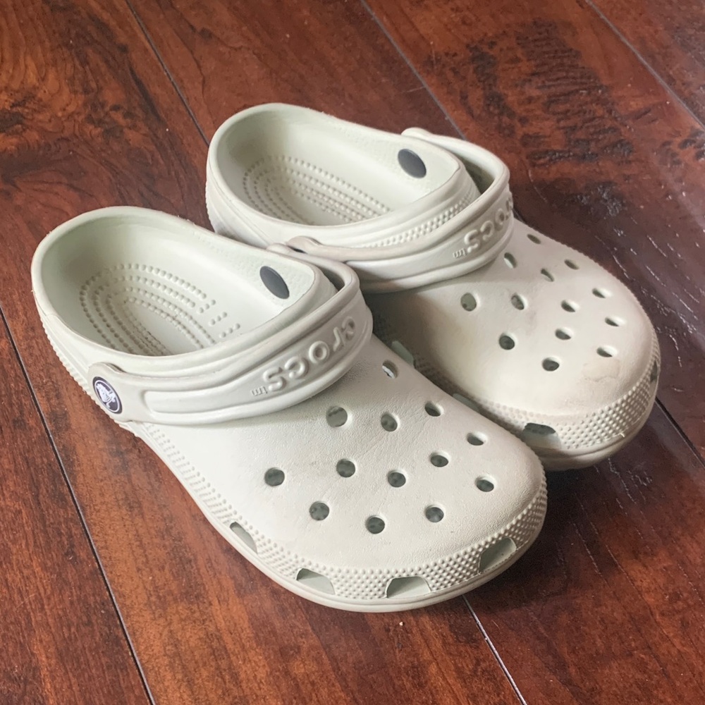 Crocs Classic Clog for Kids - Light green